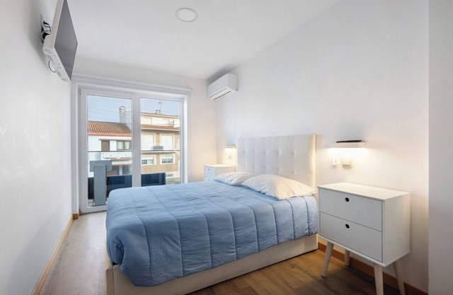 Zimmer 'Al Katekero - Quarto 102' mit Balkon, Wi-Fi und Klimaanlage