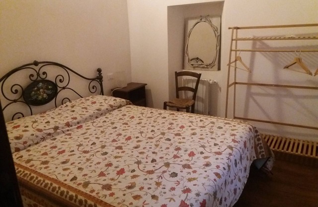 Room 'Anita' with Mountain View, Shared Garden and Balcony