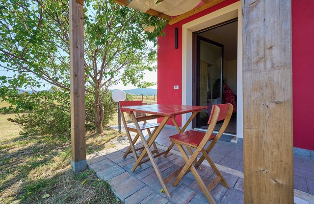Zimmer 'Bambù' mit gemeinsamer Terrasse, Wi-Fi und Klimaanlage