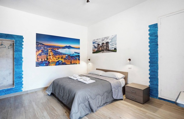 Zimmer 'Camera Amalfi Con Vista Montagna' mit Bergblick, Wi-Fi und Klimaanlage