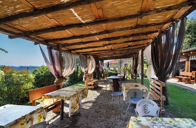 Room 'Camera Caterino' with Sea View, Shared Garden and Wi-Fi