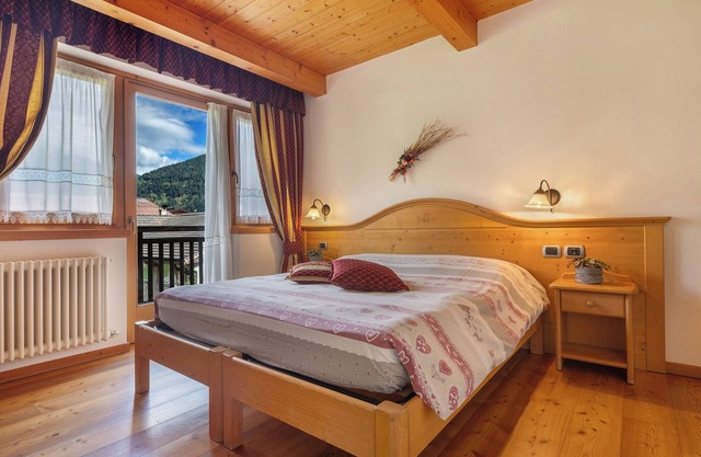 Zimmer 'Camera Doppia N 3' mit Bergblick, Gemeinschaftsgarten und Wi-Fi