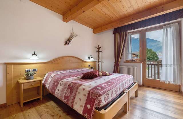 Zimmer 'Camera Doppia N 4' mit Bergblick, Gemeinschaftsgarten und Wi-Fi