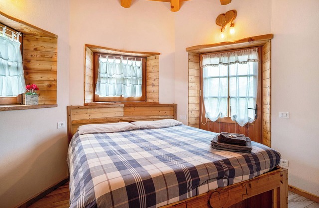 Zimmer 'Camera Rotonda' mit Bergblick, Balkon und Wi-Fi