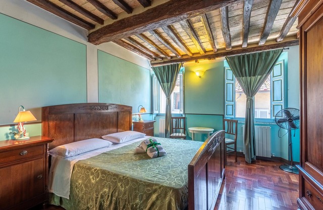 Zimmer 'Camera Verde' mit gemeinsamer Terrasse und Wi-Fi