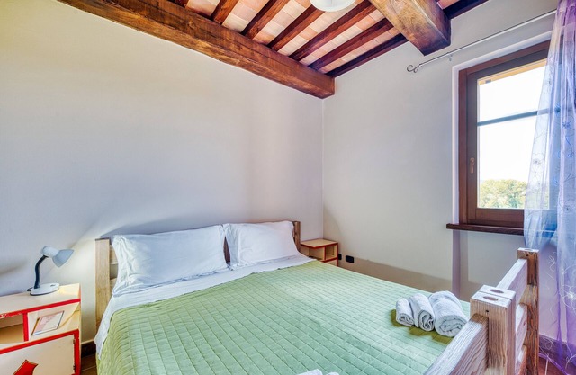 Zimmer 'Casale Rialto - Corcurione' mit Gemeinschaftsgarten, WLAN und Klimaanlage
