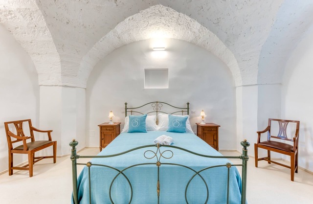 Zimmer 'Chiara - 5' mit privater Terrasse, Wi-Fi und Klimaanlage