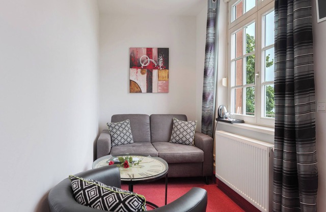 Zimmer 'Christophorus' mit gemeinsamer Terrasse, gemeinsamem Garten und WLAN
