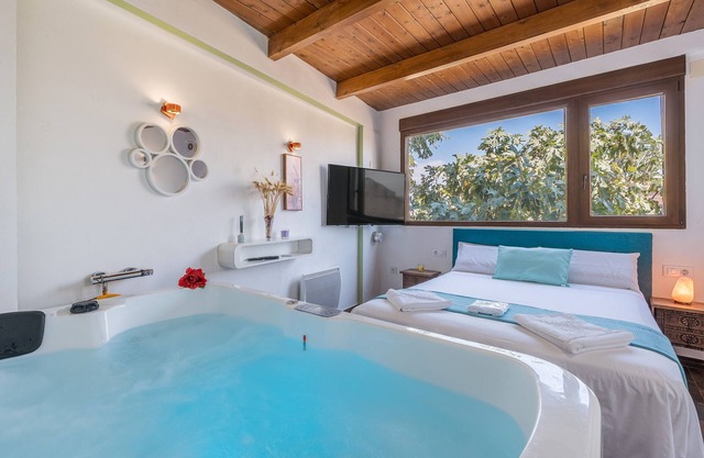 Room 'Con Baño Privado' with Mountain View, Wi-Fi and Air Conditioning