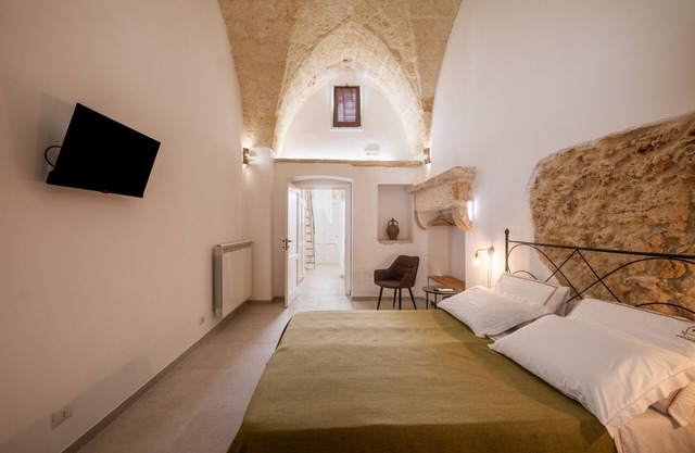 Zimmer 'Dimora Stella' mit privater Terrasse, WLAN und Klimaanlage