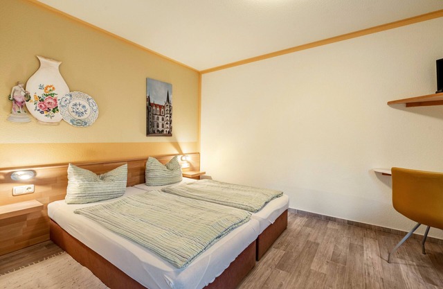 Zimmer 'Doppelzimmer 2' mit Gemeinschaftsterrasse und Wi-Fi