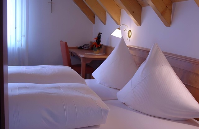 Zimmer 'Doppelzimmer' mit gemeinsamer Terrasse und WLAN