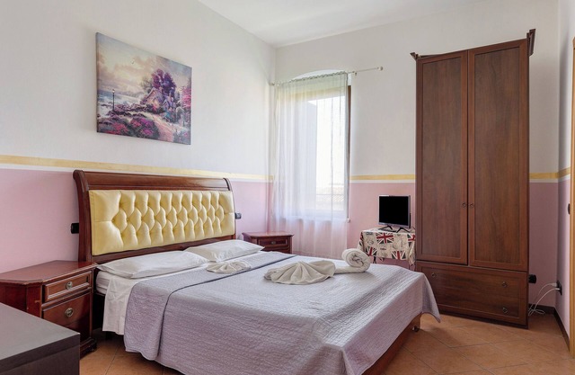 Zimmer 'Double Locanda 7 Camini' mit Wi-Fi und Klimaanlage