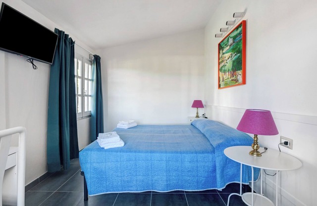 Zimmer 'Economy Matrimoniale/Doppia Con Letti Singoli' mit Bergblick, Wi-Fi und Klimaanlage