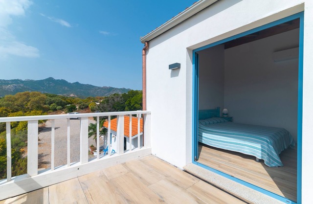 Zimmer 'Elicriso' mit Bergblick, WLAN und Klimaanlage