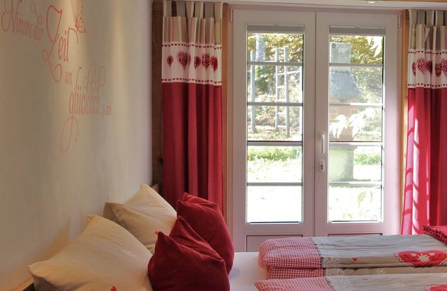 Zimmer 'Gästezimmer' mit Gemeinschaftsterrasse, Gemeinschaftsgarten und Wi-Fi