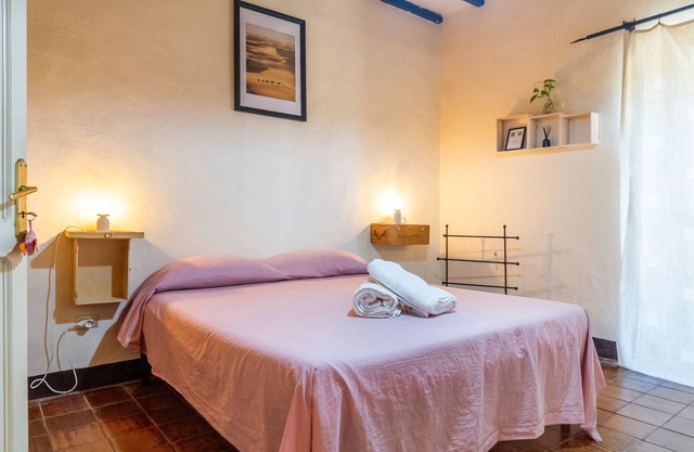 Zimmer 'Ghianda' mit Gemeinschaftsgarten, Balkon und WLAN