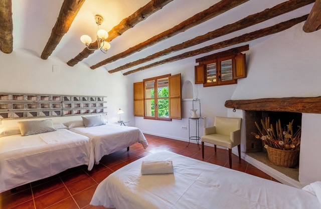 Zimmer 'Hab Doble 3 Molino Del Machero' mit Bergblick, Gemeinschaftspool und Wi-Fi
