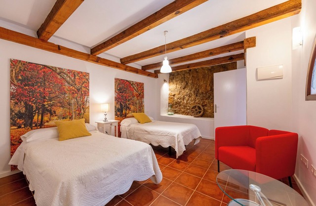 Zimmer 'Hab Doble 5 Molino' mit Gemeinschaftspool, gemeinsamer Terrasse und Wi-Fi