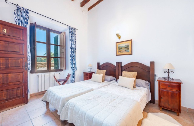 Zimmer 'Habitación 4' mit Bergblick, Gemeinschaftspool und Wi-Fi