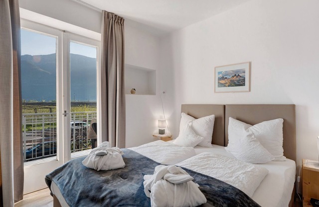 Zimmer 'Haus Burger Vilpian 1' mit Bergblick, Balkon und Wi-Fi