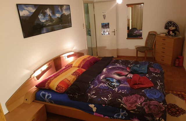 Zimmer Heimathafen und Glückstern Leben mit Dani.
