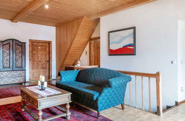 Zimmer 'Hirschen Aldo' mit Bergblick, Gemeinschaftsterrasse und Wi-Fi