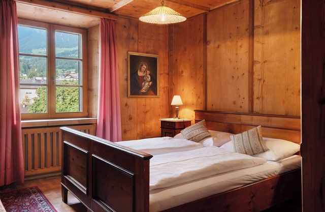 Zimmer 'Hirschen Maria' mit Bergblick, Gemeinschaftsterrasse und Wi-Fi