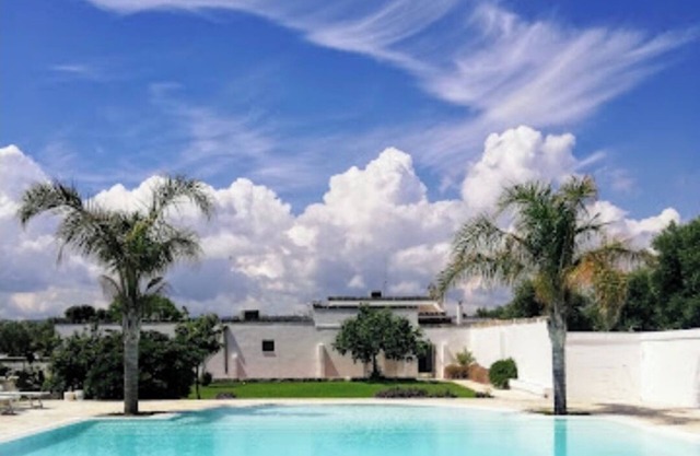 Quadruple Room in Ancient Masseria Near the sea in a Quiet Olive Trees