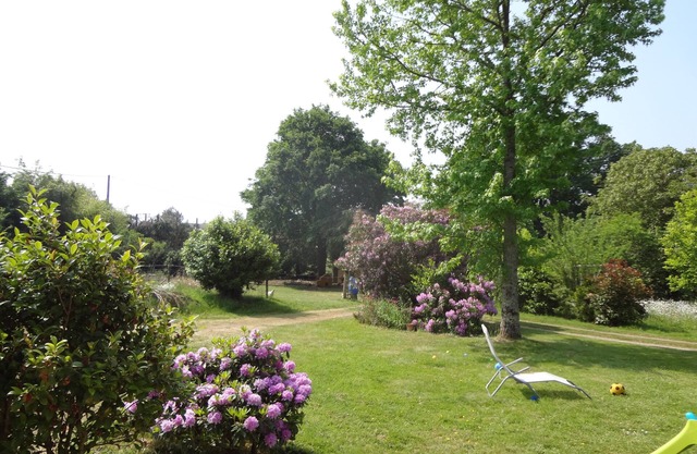 Zimmer in ziemlich ruhiger Longère