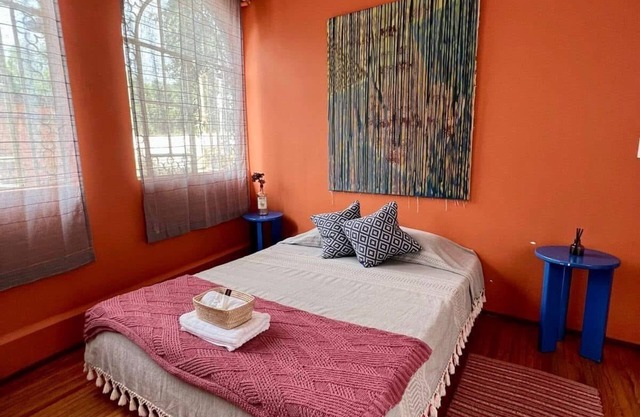 Room in the heart of Coyoacan, Mexico City