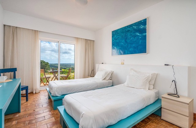 Zimmer 'Janeiro' mit Meerblick, Gemeinschaftspool und Wi-Fi