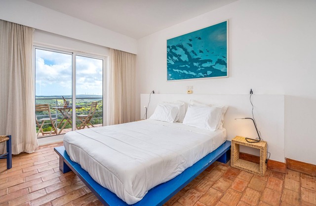 Zimmer 'Junho' mit Meerblick, Gemeinschaftspool und Wi-Fi