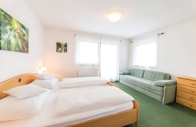 Zimmer 'Klausthaler Zimmer 12' mit Bergblick, Gemeinschaftsterrasse und Wi-Fi