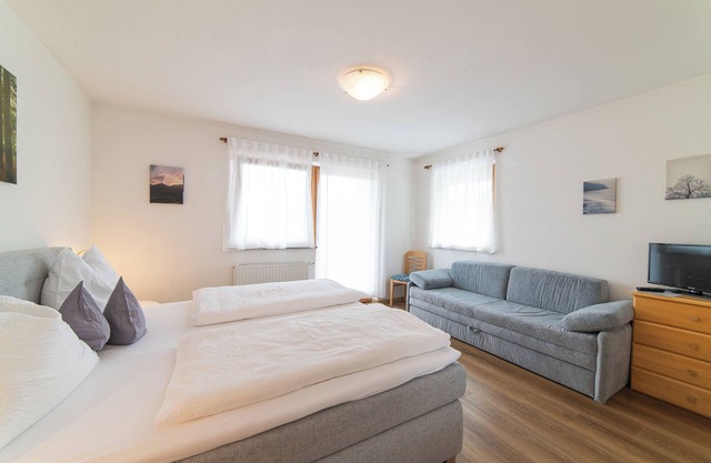 Zimmer 'Klausthaler Zimmer 13' mit Bergblick, Gemeinschaftsterrasse und Wi-Fi