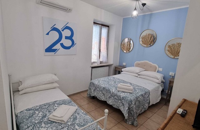 Zimmer 'L'angolo Azzurro' mit Wi-Fi und Klimaanlage