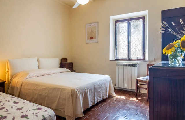 Zimmer 'La Concia - Spiga' mit Gemeinschaftsgarten und WLAN