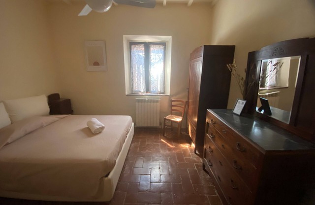 Zimmer 'La Concia - Spiga' mit Gemeinschaftsgarten und WLAN