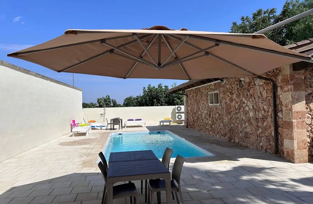 Zimmer 'La Pietra Village - Girasole' mit Gemeinschaftsterrasse, Wi-Fi und Klimaanlage