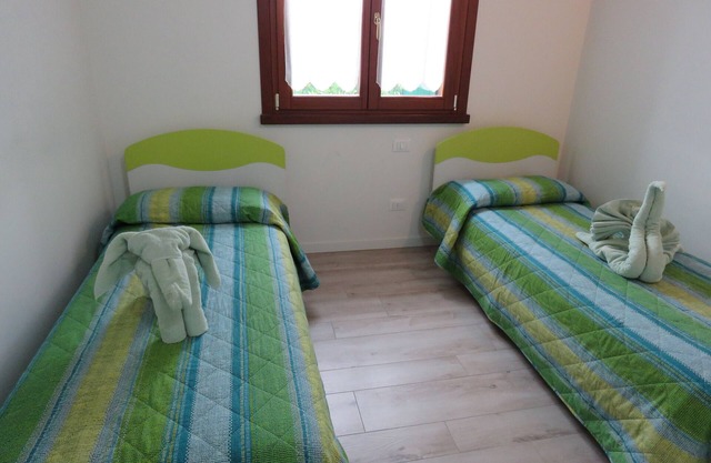 Room 'Maria Stella Giardino' with Shared Garden, Wi-Fi and Air Conditioning