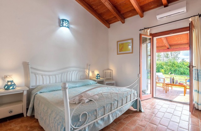 Zimmer 'Matrimoniale' mit privater Terrasse, Wi-Fi und Klimaanlage