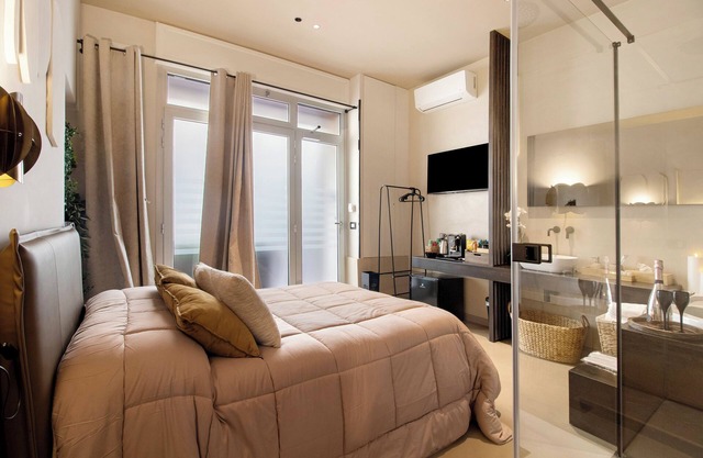 Zimmer 'Mercurio' mit Wi-Fi und Klimaanlage