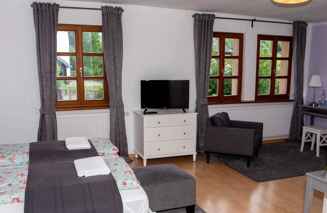 Familienzimmer - Gutshof Mengersdorf