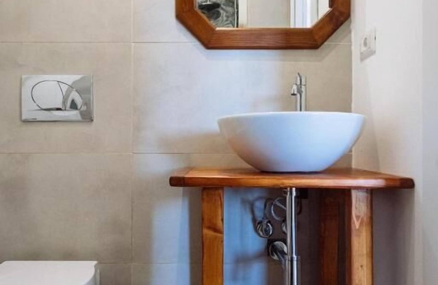 Olivenzimmer - Full-Service-Zimmer mit eigenem Bad