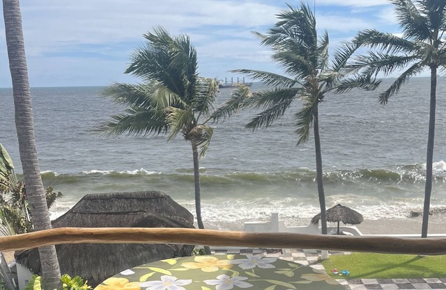 Room on the beach with private bathroom in a two bedroom two bathroom condo.