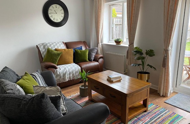 ROOM ONLY- option of the entire house if available - private property in quiet estate