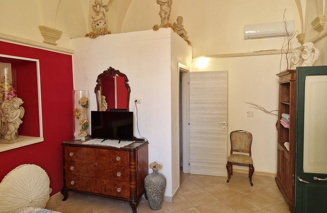 Zimmer 'Palazzo Costantini - Girasole' mit Gemeinschaftsterrasse, Wi-Fi und Klimaanlage