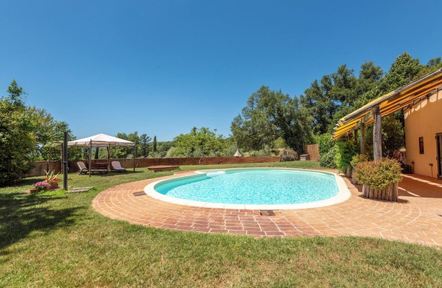 Zimmer 'Podere Marroneto - Camera 3' mit Bergblick, Gemeinschaftspool und Wi-Fi