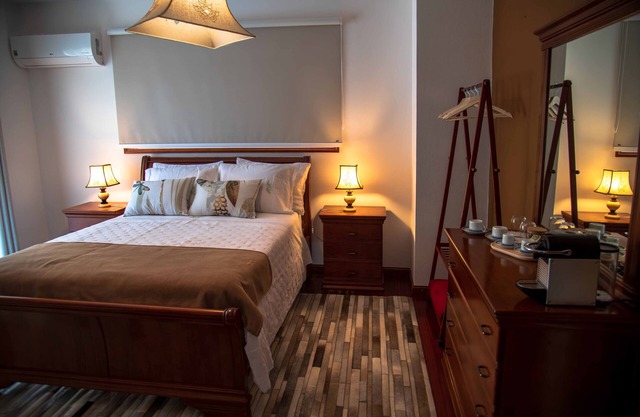 Zimmer 'Quarto Ferreirinha' mit Bergblick, Wi-Fi und Klimaanlage