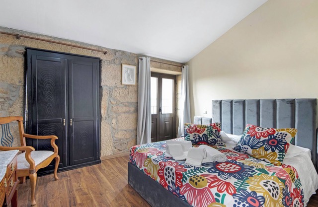 Zimmer 'Quarto 1 - Gojim Casa Rural' mit Bergblick, Wi-Fi und Klimaanlage